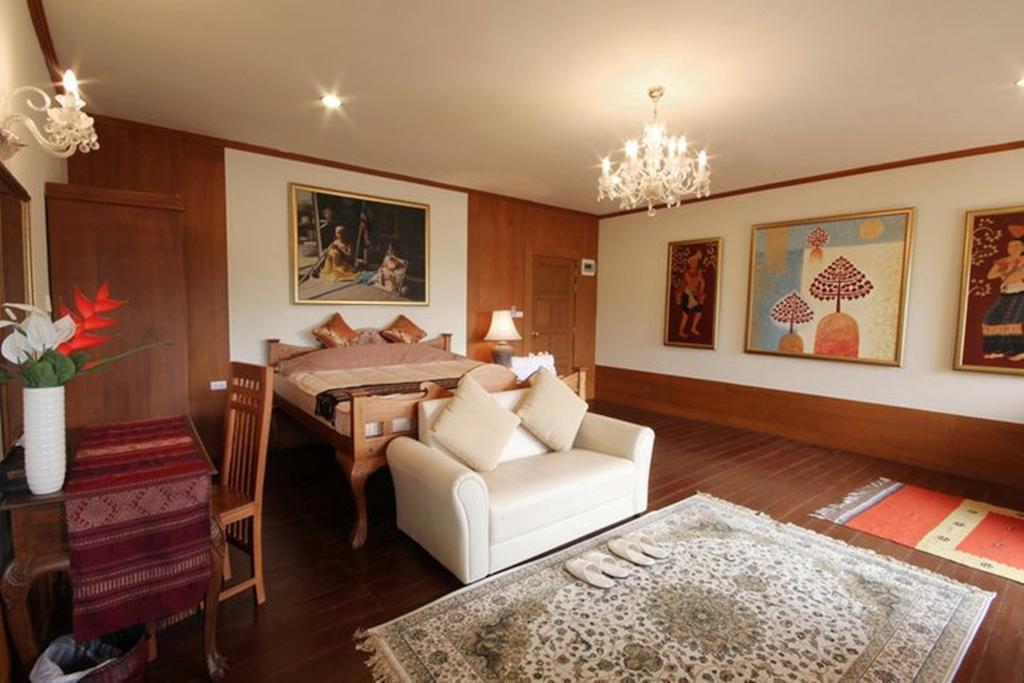 Khum Khun Wang Resort Mae Wang Bilik gambar