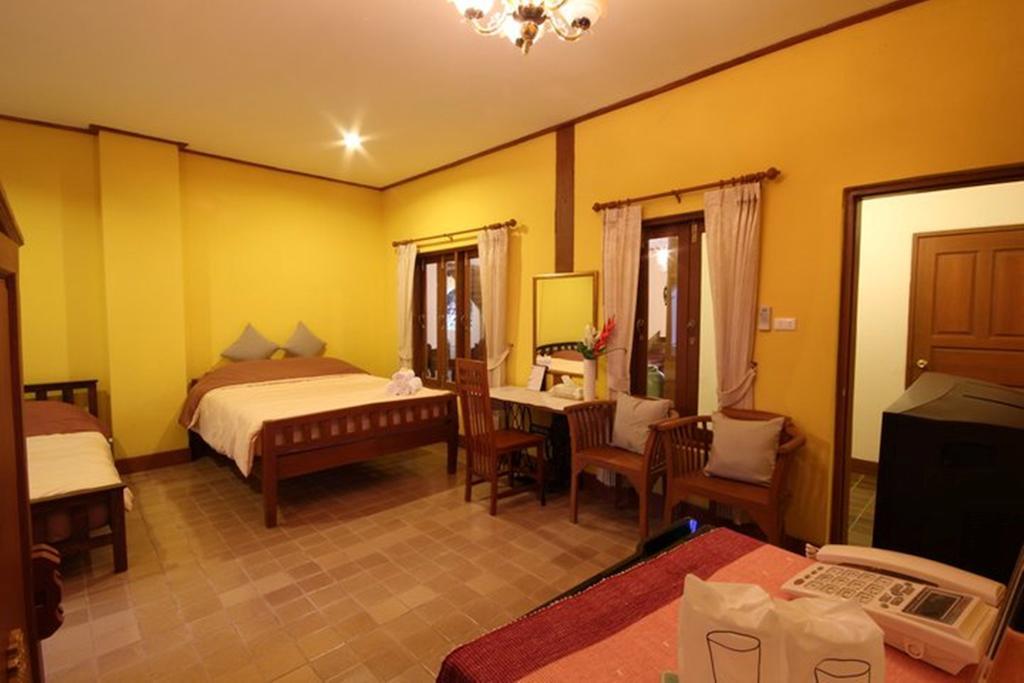 Khum Khun Wang Resort Mae Wang Bilik gambar