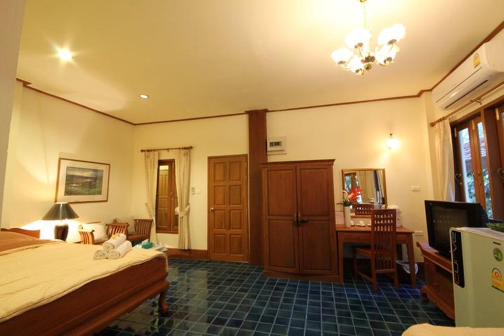 Khum Khun Wang Resort Mae Wang Bilik gambar