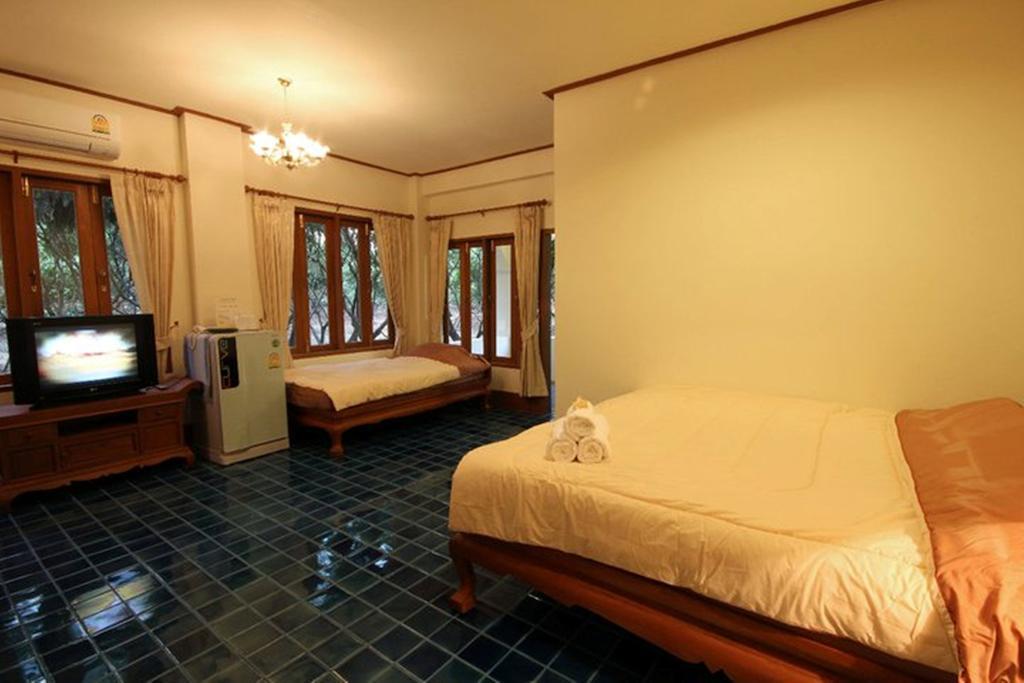 Khum Khun Wang Resort Mae Wang Bilik gambar