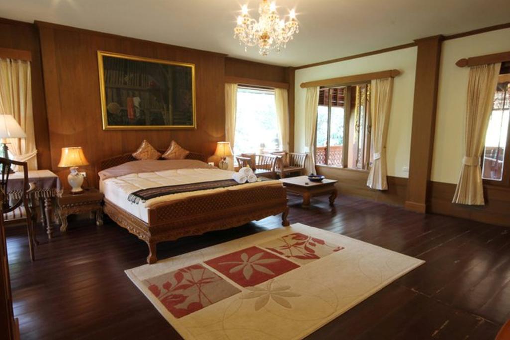 Khum Khun Wang Resort Mae Wang Bilik gambar