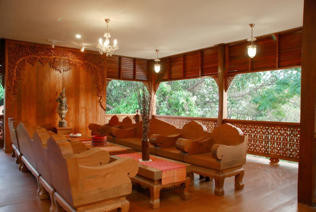Khum Khun Wang Resort Mae Wang Luaran gambar