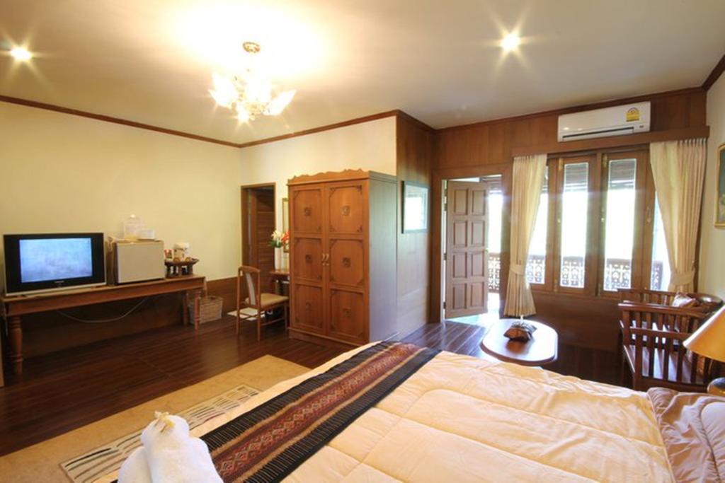 Khum Khun Wang Resort Mae Wang Luaran gambar