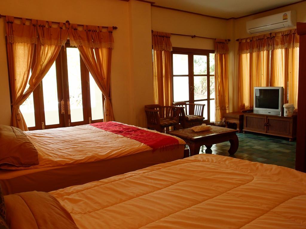 Khum Khun Wang Resort Mae Wang Luaran gambar