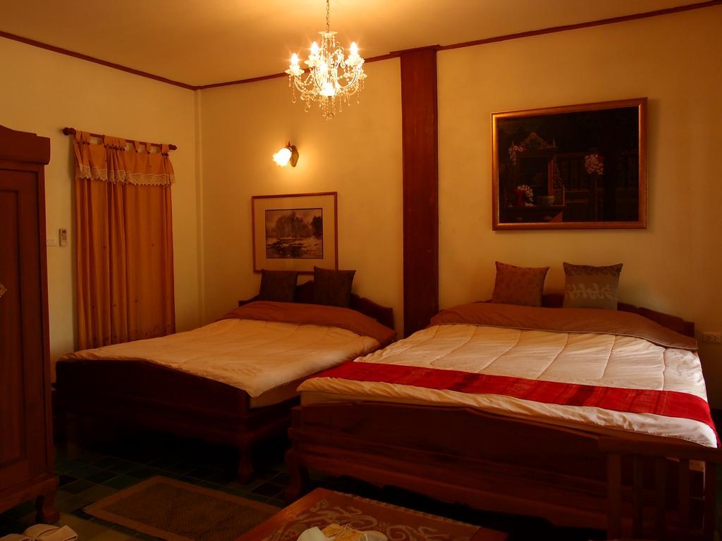 Khum Khun Wang Resort Mae Wang Luaran gambar