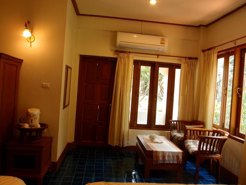 Khum Khun Wang Resort Mae Wang Luaran gambar