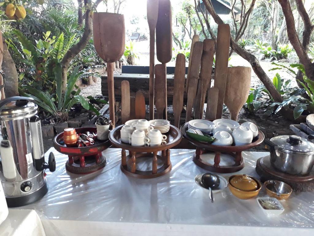 Khum Khun Wang Resort Mae Wang Luaran gambar