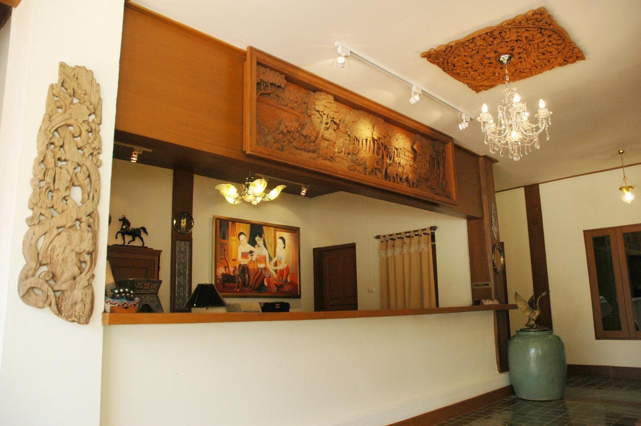 Khum Khun Wang Resort Mae Wang Luaran gambar