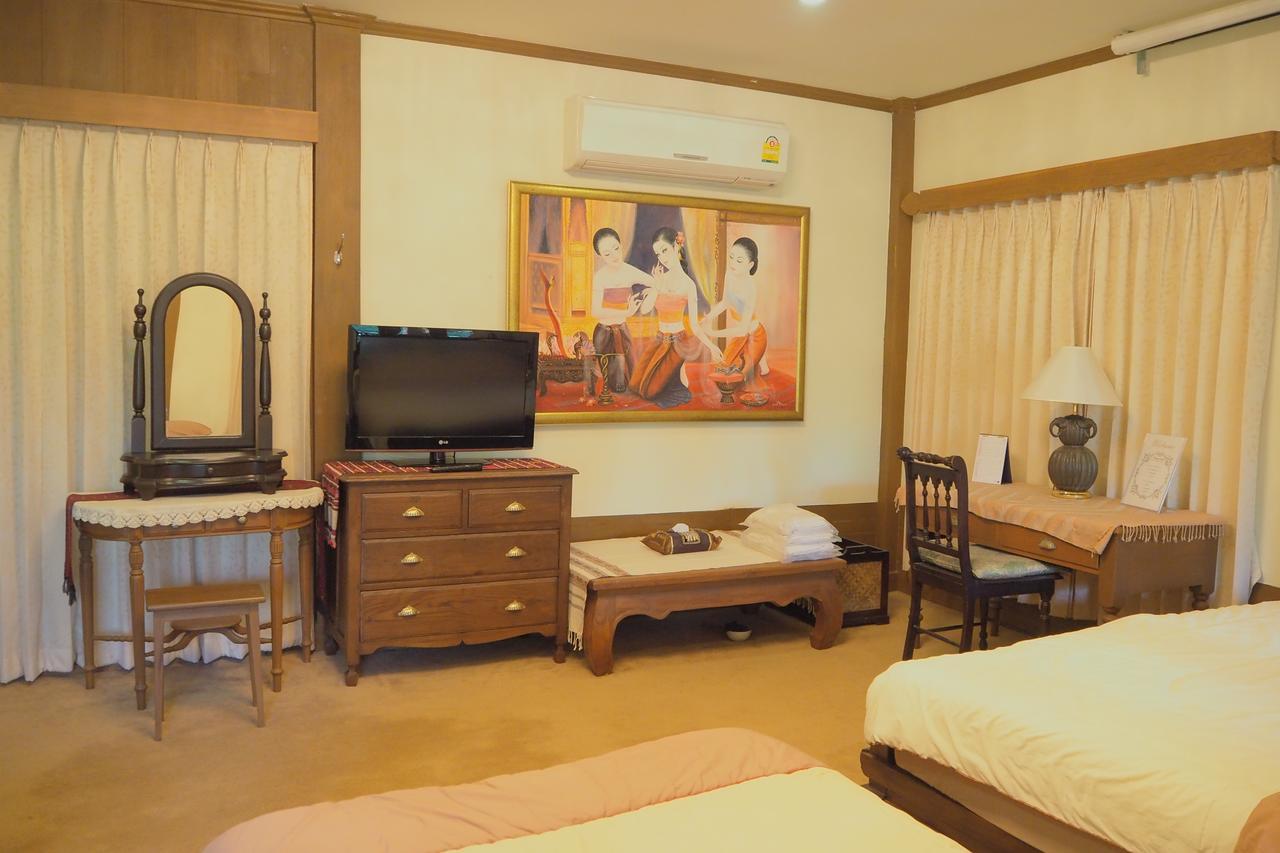 Khum Khun Wang Resort Mae Wang Luaran gambar
