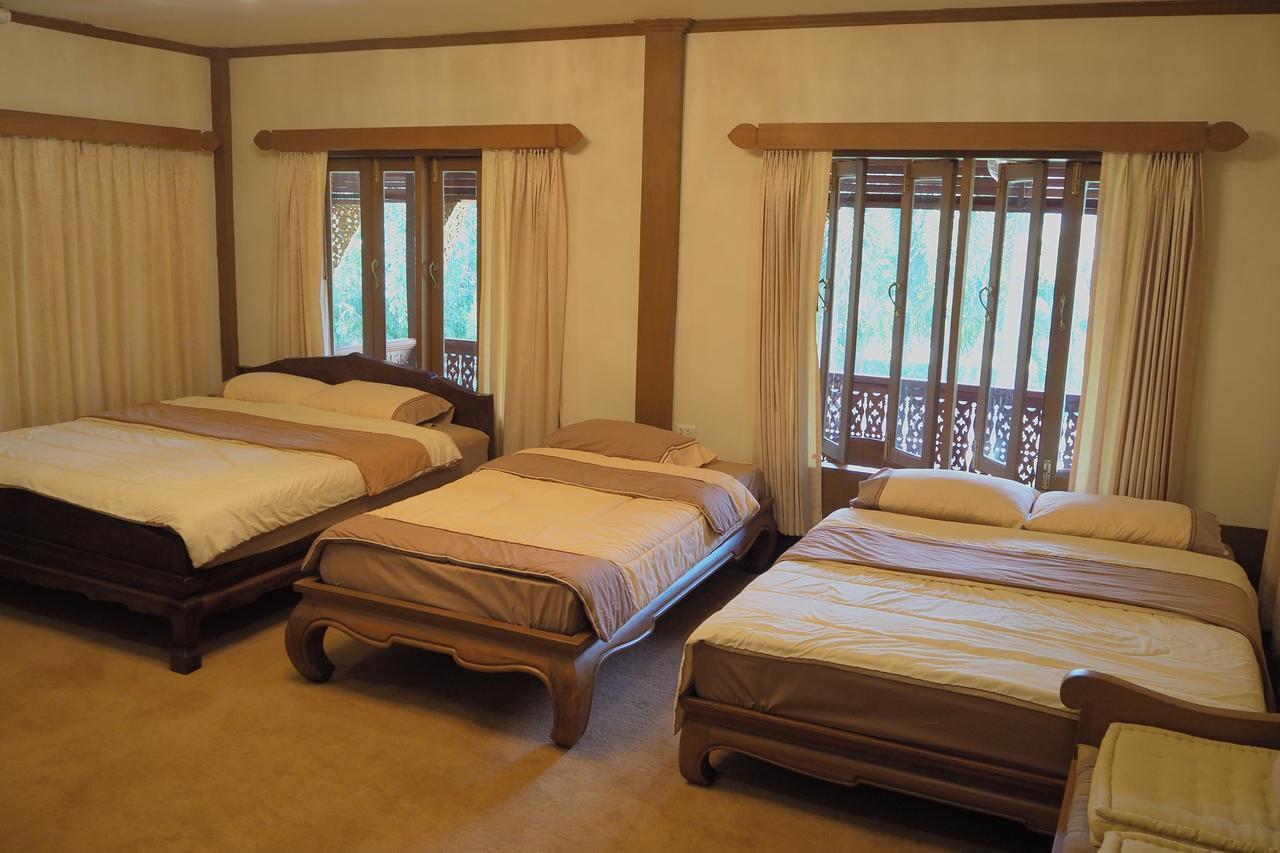 Khum Khun Wang Resort Mae Wang Luaran gambar